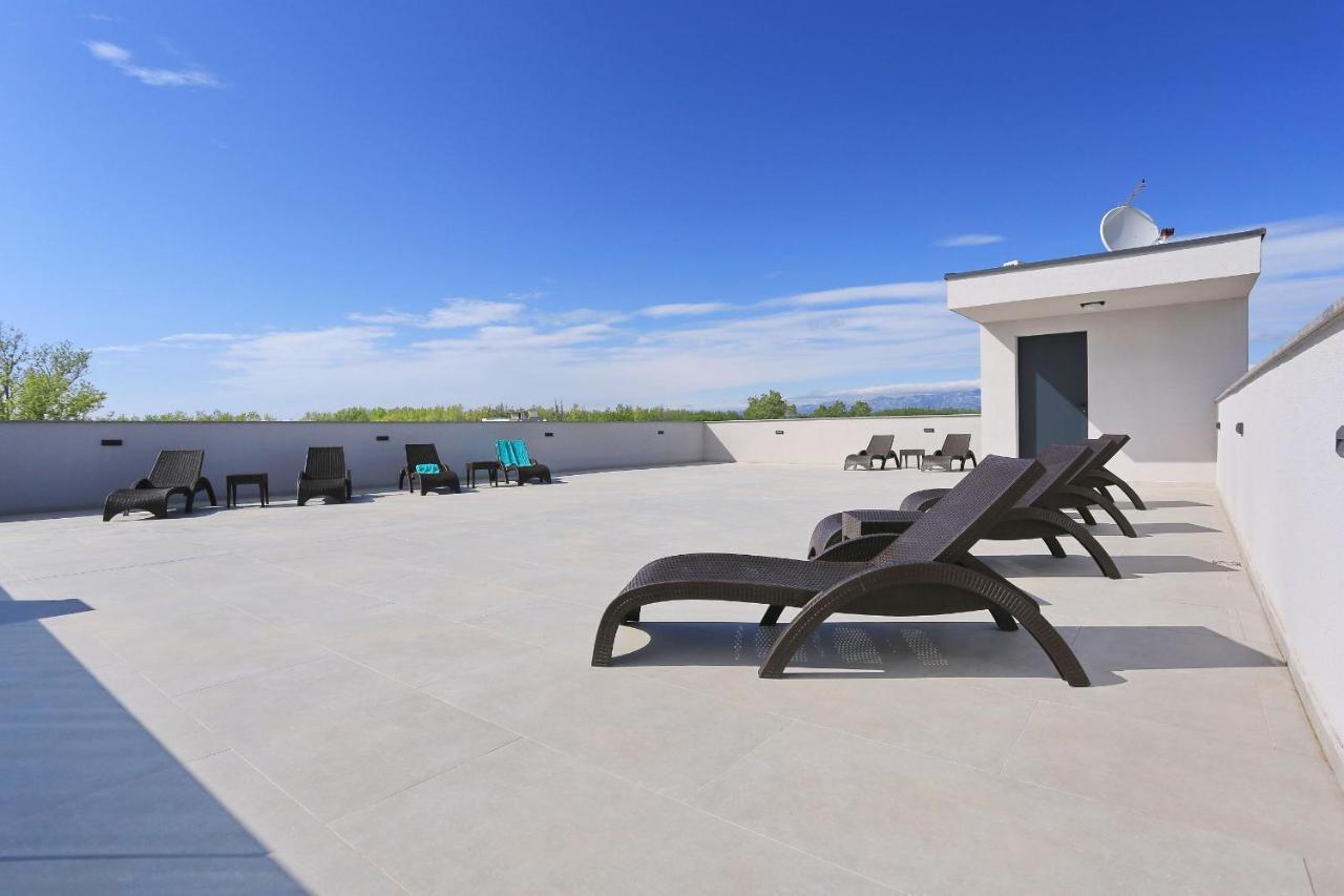 Apartments Bonaca With Jacuzzi Privlaka  Zewnętrze zdjęcie