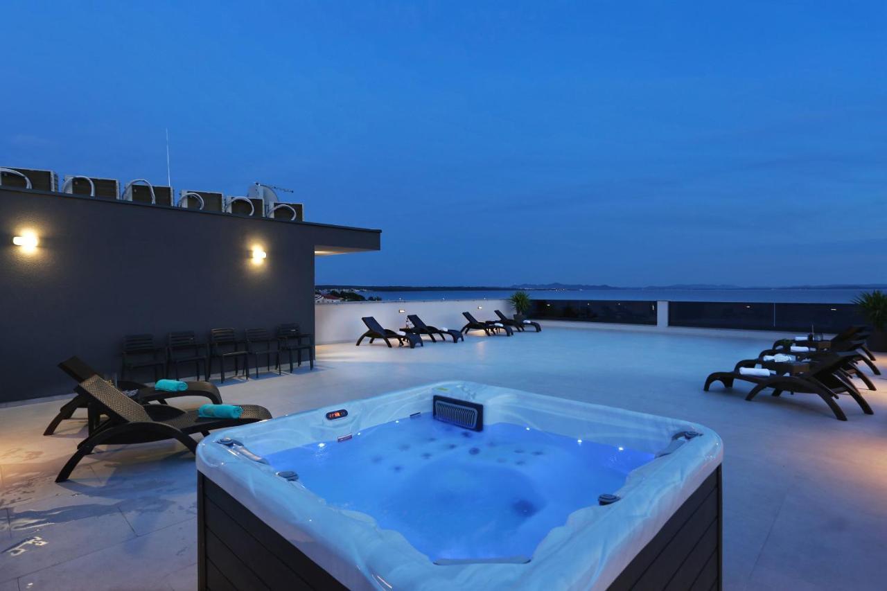 Apartments Bonaca With Jacuzzi Privlaka  Zewnętrze zdjęcie